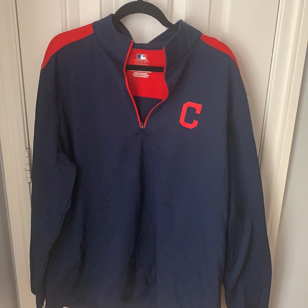 Cleveland MLB pullover
